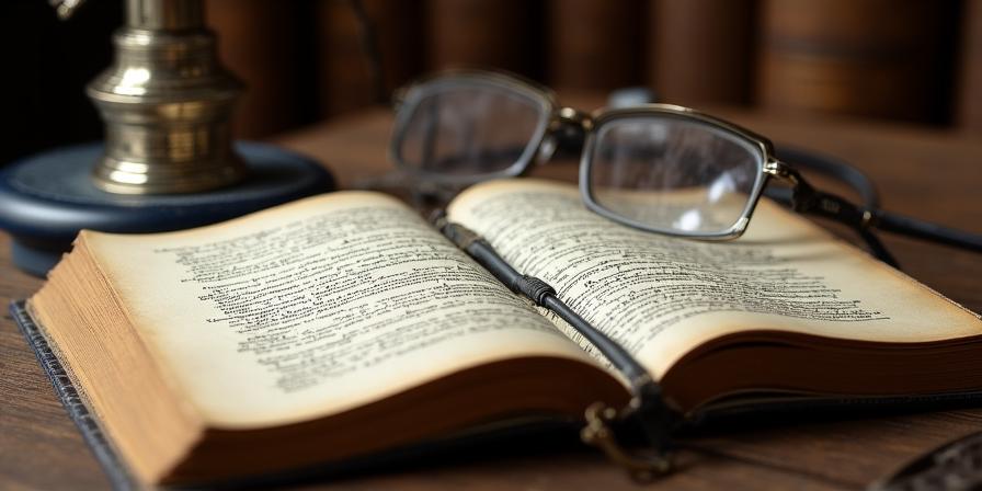 Un vecchio libro aperto accanto a un calamaio, simboleggiante l'impegno contrattuale